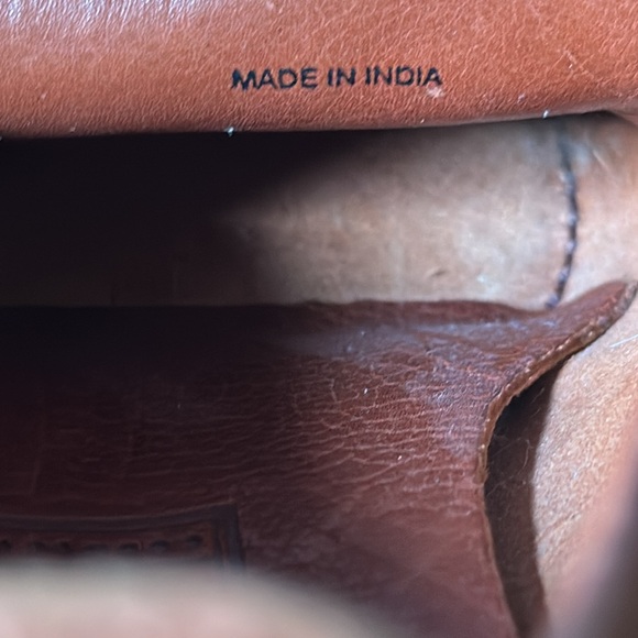 Cole Haan Soft Leather Women’s Loafer Tassel size 6 1/2 B Brown Cognac - Picture 13 of 16